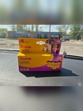 Kodak Gold 200 35mm 4-Pack 96 Exposures Color Negative Film Exp 09/2012